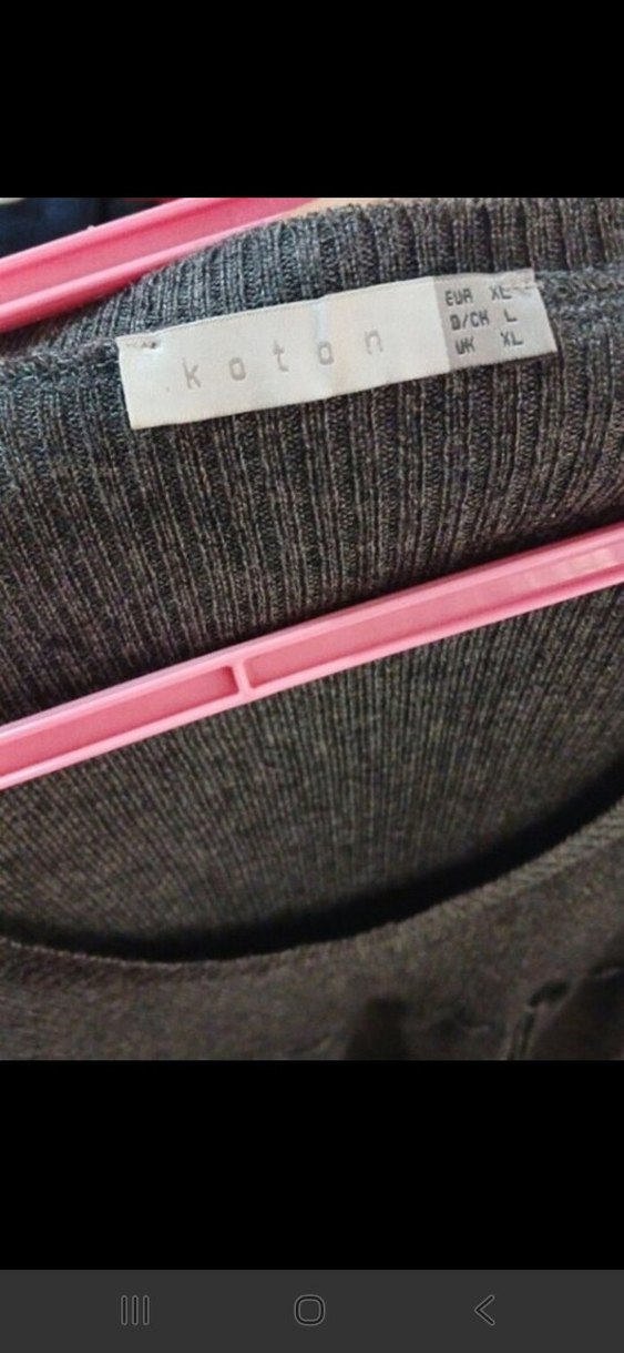 triko elbise - Görsel 4