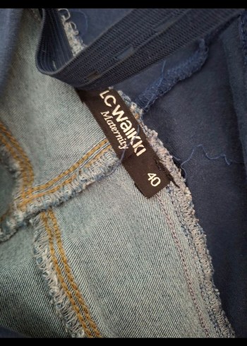 40 Beden Lcw Hamile Kot Pantolon