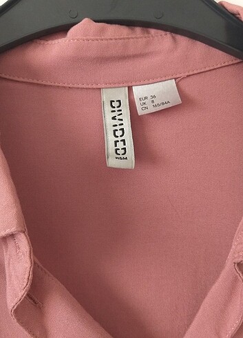 36 Beden H&m divided 36 beden gömlek