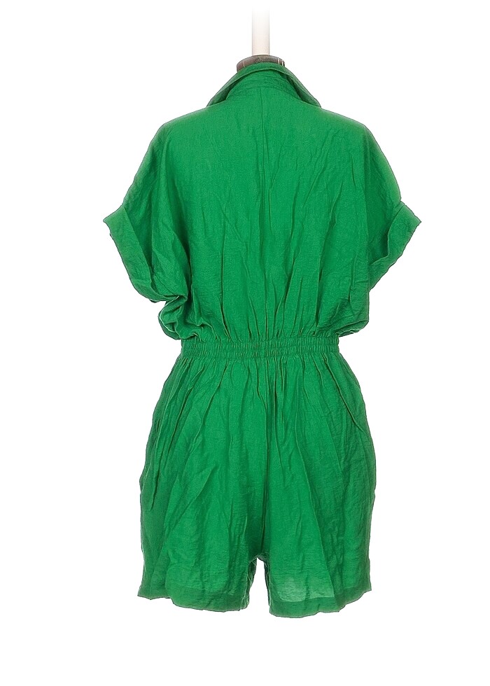 Vintage Love Kısa Tulum %70 İndirimli. - Görsel 3