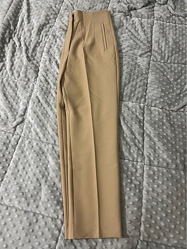 Zara Zara Camel Pantolon