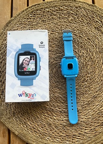Mavi Çocuk Akıllı Saat - Wiky Plus - Görsel 2