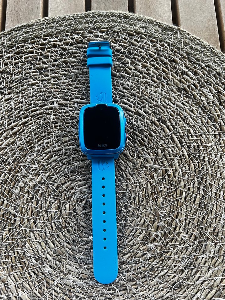 Mavi Çocuk Akıllı Saat - Wiky Plus - Görsel 3