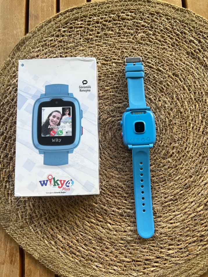 Mavi Çocuk Akıllı Saat - Wiky Plus - Görsel 2