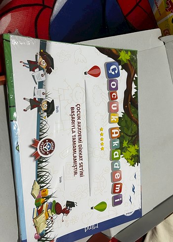 6 Yaş Dikkat Seti Eğitici Oyuncak - Görsel 4