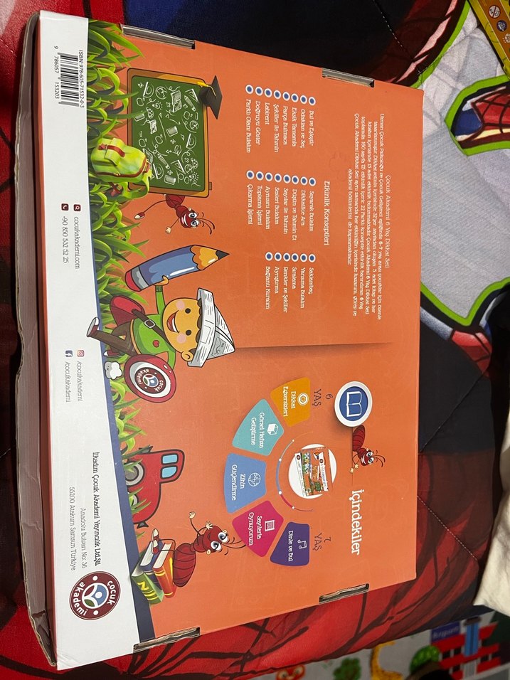 6 Yaş Dikkat Seti Eğitici Oyuncak - Görsel 5