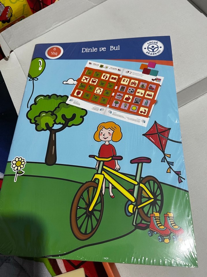 6 Yaş Dikkat Seti Eğitici Oyuncak - Görsel 3