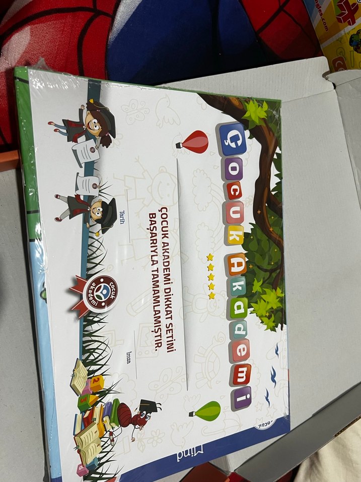 6 Yaş Dikkat Seti Eğitici Oyuncak - Görsel 4