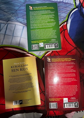 M. Barış Muslu ve Hüseyin Sayın Kitapları Seti - Görsel 2