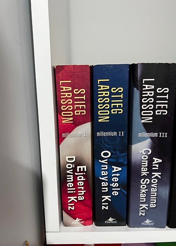 Stieg Larsson Millennium Serisi 3 Kitap - Görsel 2