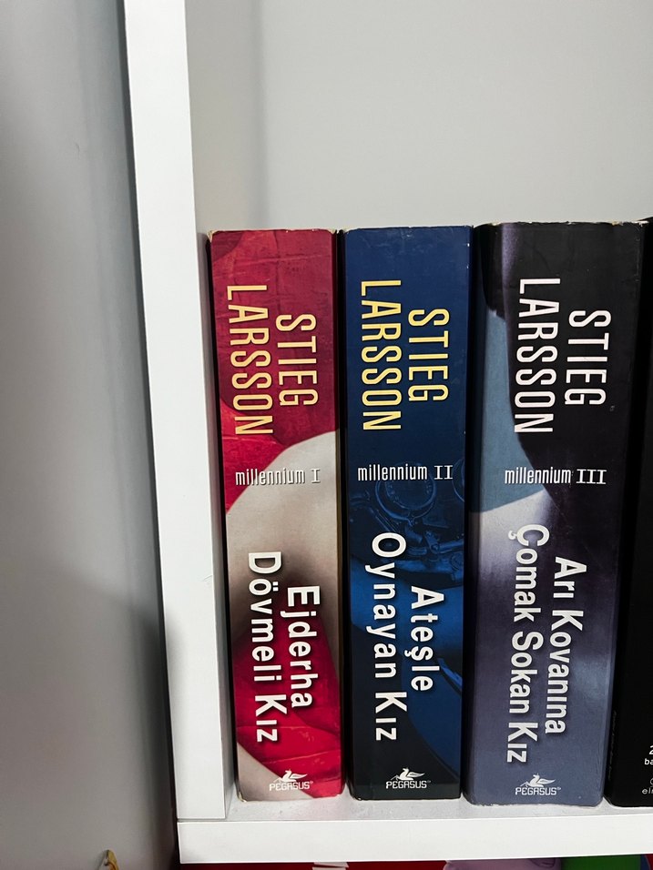 Stieg Larsson Millennium Serisi 3 Kitap - Görsel 2