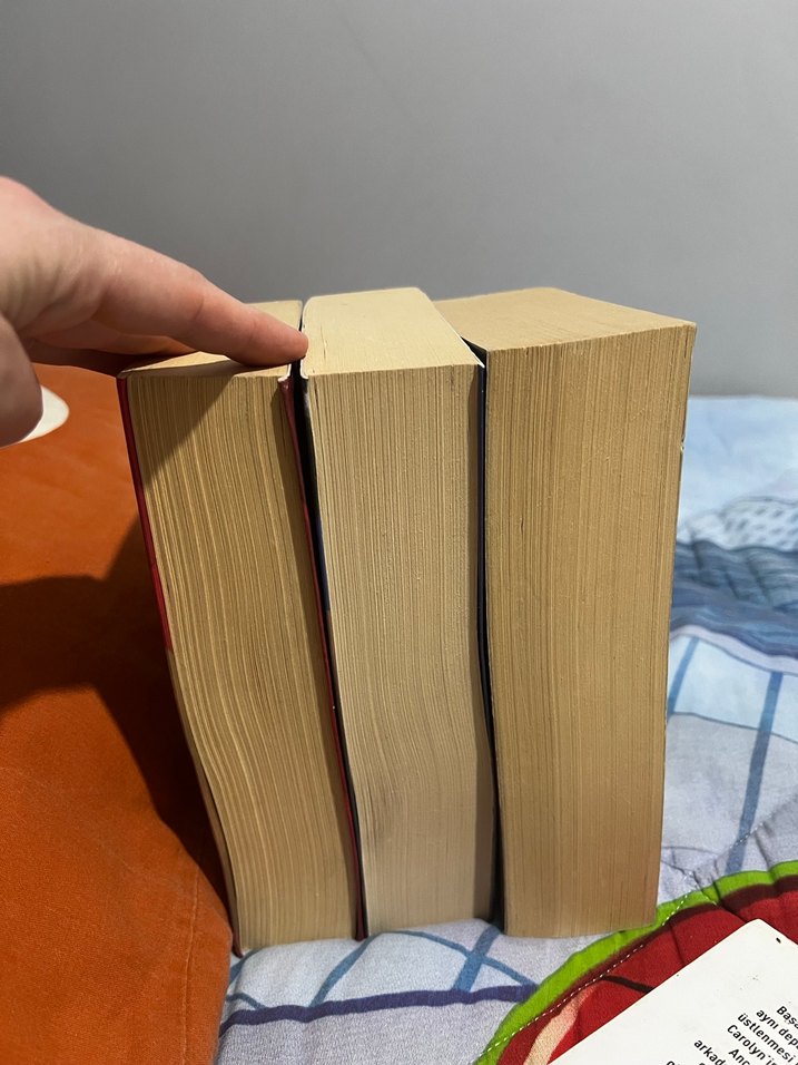 Stieg Larsson Millennium Serisi 3 Kitap - Görsel 3