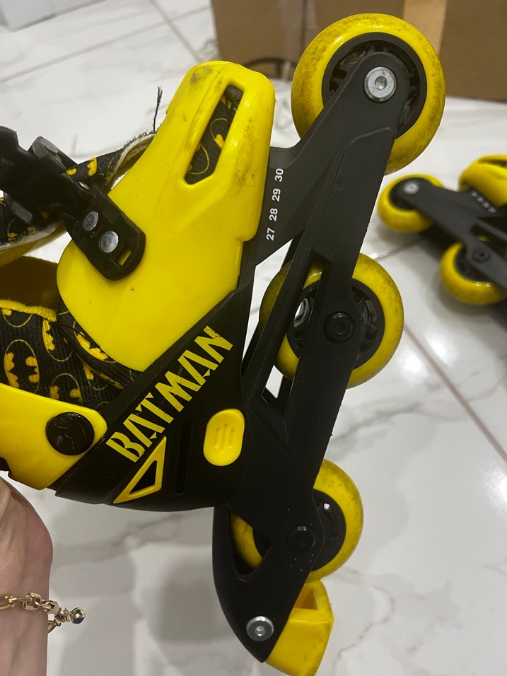 Batman paten - Görsel 3