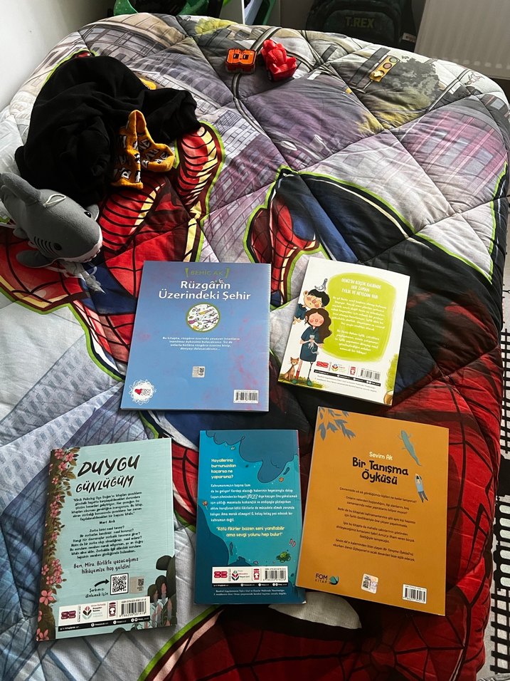 Çocuklar için 5 Kitap Seti(2.sınıflar için ) - Görsel 2