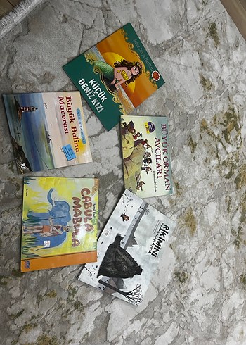 Çocuklar için 6 Kitap Seti - Görsel 2