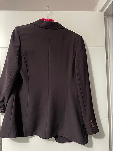 m Beden kahverengi Renk Blazer ceket