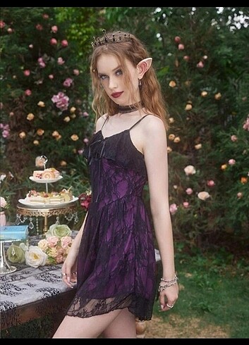 Fairycore elbise