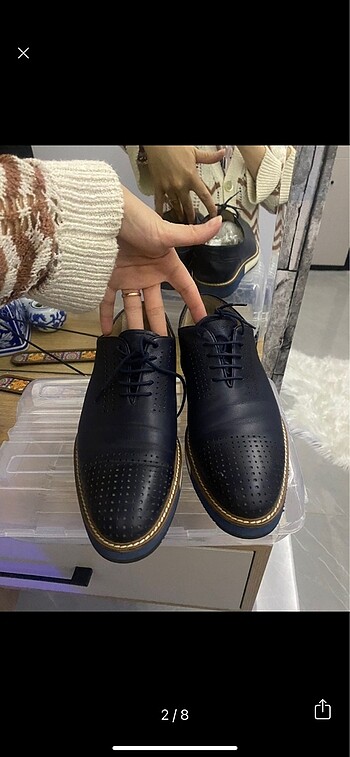 Nevzat onay orijinal ayakkabı - Görsel 2