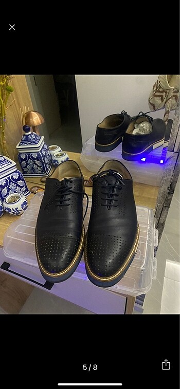 Nevzat onay orijinal ayakkabı - Görsel 5