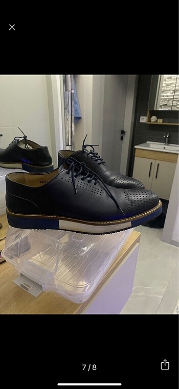 Nevzat onay orijinal ayakkabı - Görsel 7