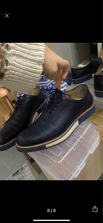 Nevzat onay orijinal ayakkabı - Görsel 8