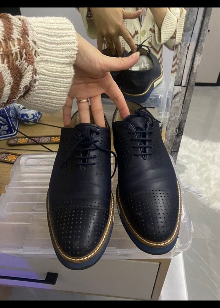 Nevzat onay orijinal ayakkabı - Görsel 2