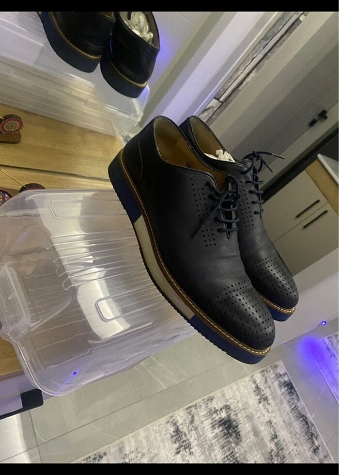 Nevzat onay orijinal ayakkabı - Görsel 3