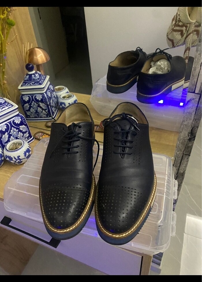 Nevzat onay orijinal ayakkabı - Görsel 5