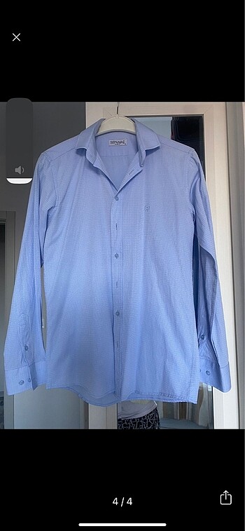 Süvari gömlek - Görsel 4