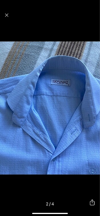 Süvari gömlek - Görsel 2