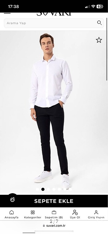 Süvari gömlek - Görsel 2