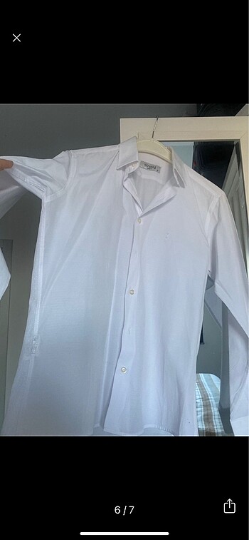 Süvari gömlek - Görsel 6