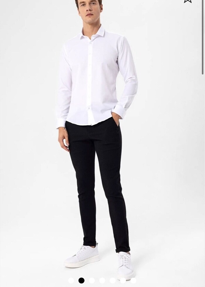 Süvari gömlek - Görsel 2