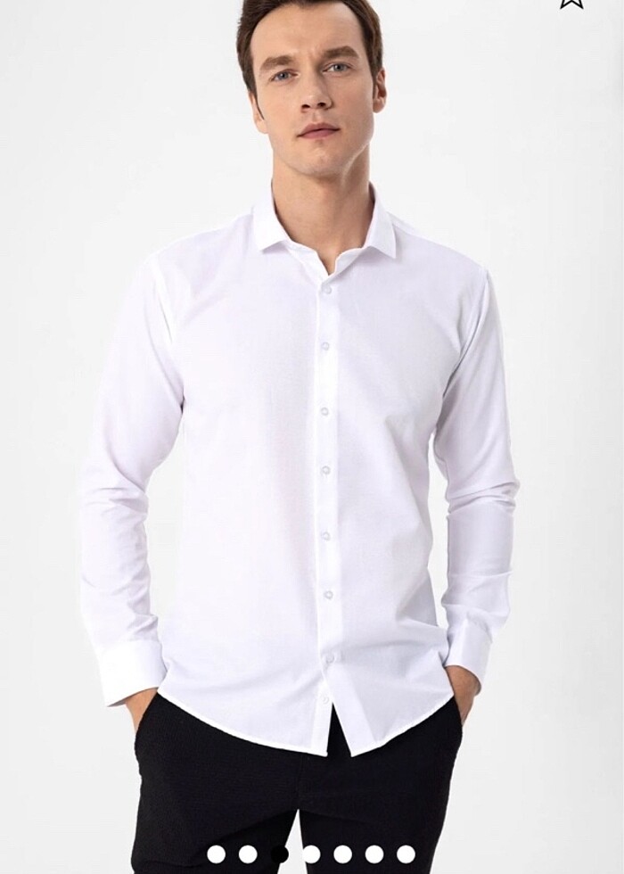 Süvari gömlek - Görsel 3