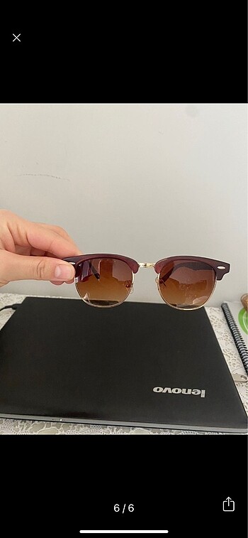 Oval gözlük - Görsel 6