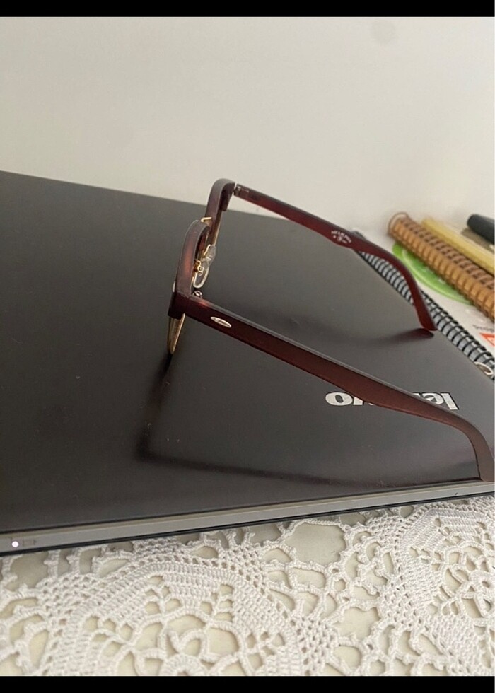 Oval gözlük - Görsel 3