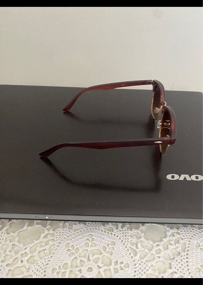 Oval gözlük - Görsel 4