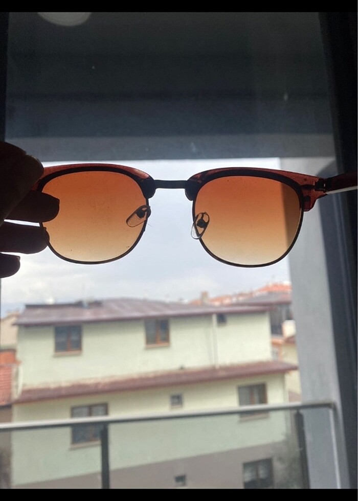 Oval gözlük - Görsel 5