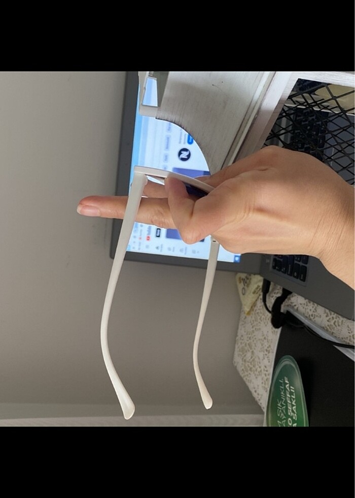 Cat eye gözlük - Görsel 5