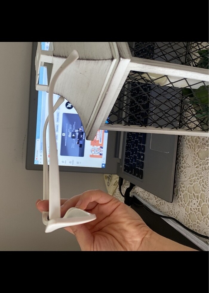 Cat eye gözlük - Görsel 4