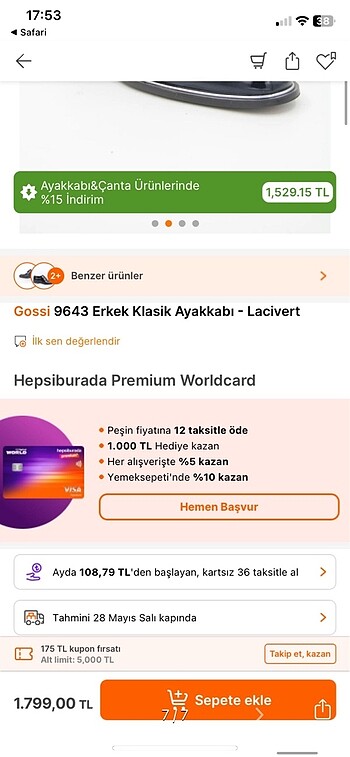 Fresco gossi hakiki deri ayakkabı - Görsel 7