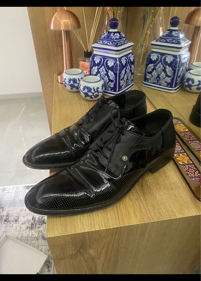 Fresco gossi hakiki deri ayakkabı - Görsel 2