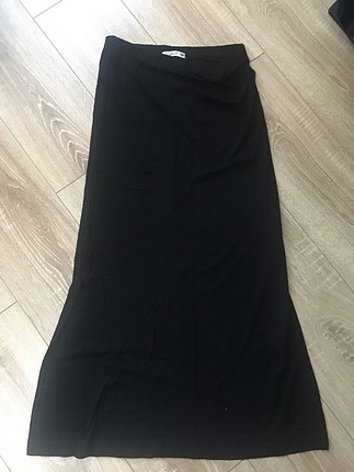 s Beden Uzun yırtmaçlı günlük etek