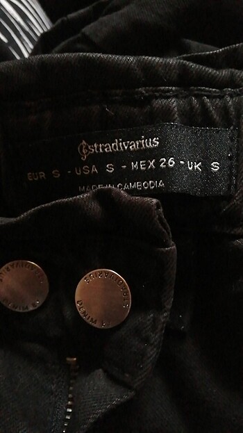 s Beden Stradivarius Pantolon