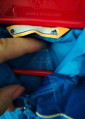 18-24 Ay Beden Adidas mont