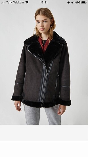 Pull&bear biker ceket