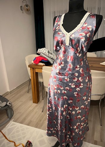 Marks and spencer per una koleksiyonu saten elbise