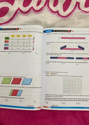  7. Sınıf matematik soru bankası