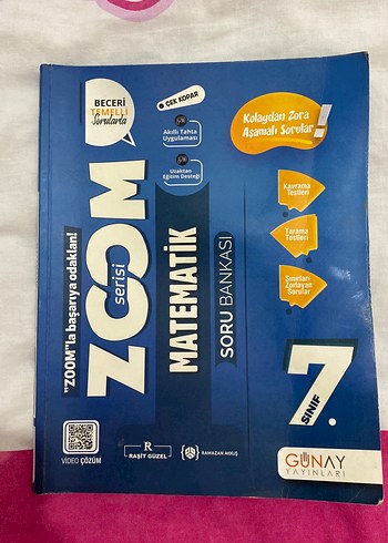 7. Sınıf matematik soru bankası