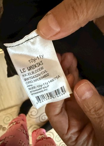 Beyaz Baskılı kız çocuk elbise - Görsel 3